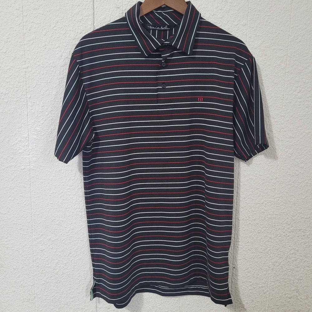 Travis‎ Mathew Polo Shirt, Mens, Medium, Golf, Casual